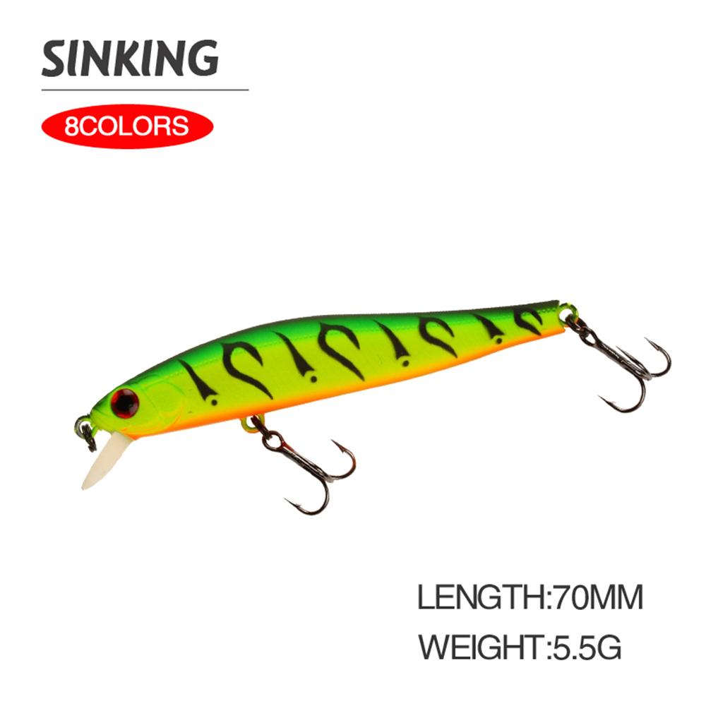 Рыболовная приманка 7 см, 5,5  – обзор и цена Fishing Lure Jerkbait