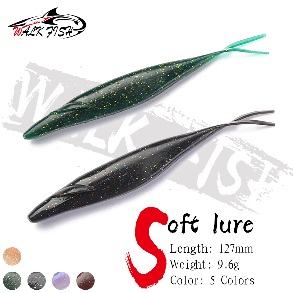 WALK FISH, 6 шт./упаковка, 12, – обзор и цена Fishing Lure Spinnerbait