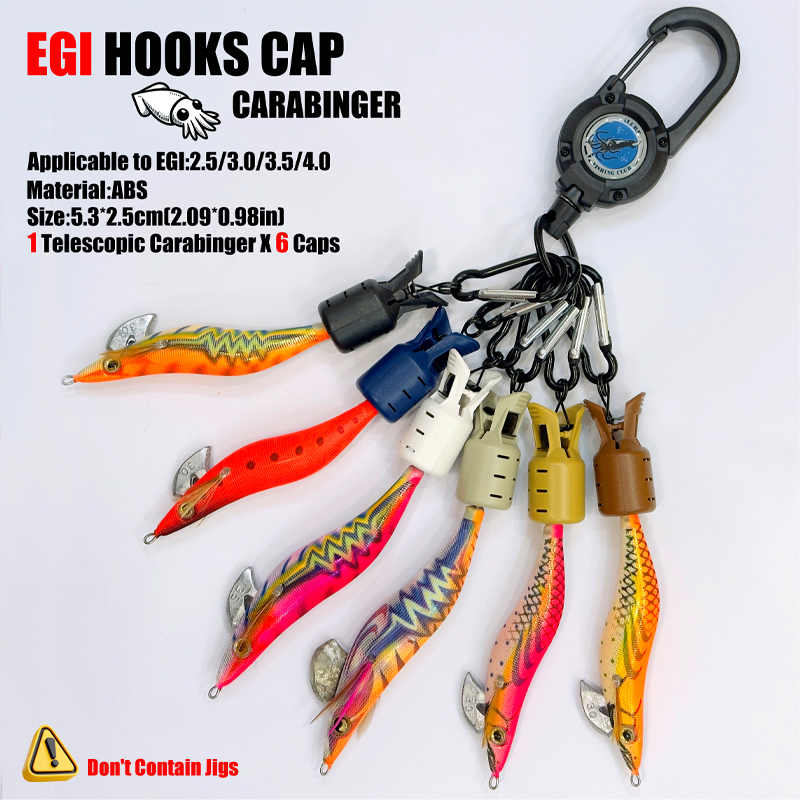 Колпачки для джиг-крючков для  – обзор и цена Fishing Lure Accessories