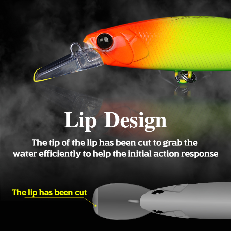 TSURINOYA 90S Тяжелая тонущая  – обзор и цена Fishing Lure Buzzbait