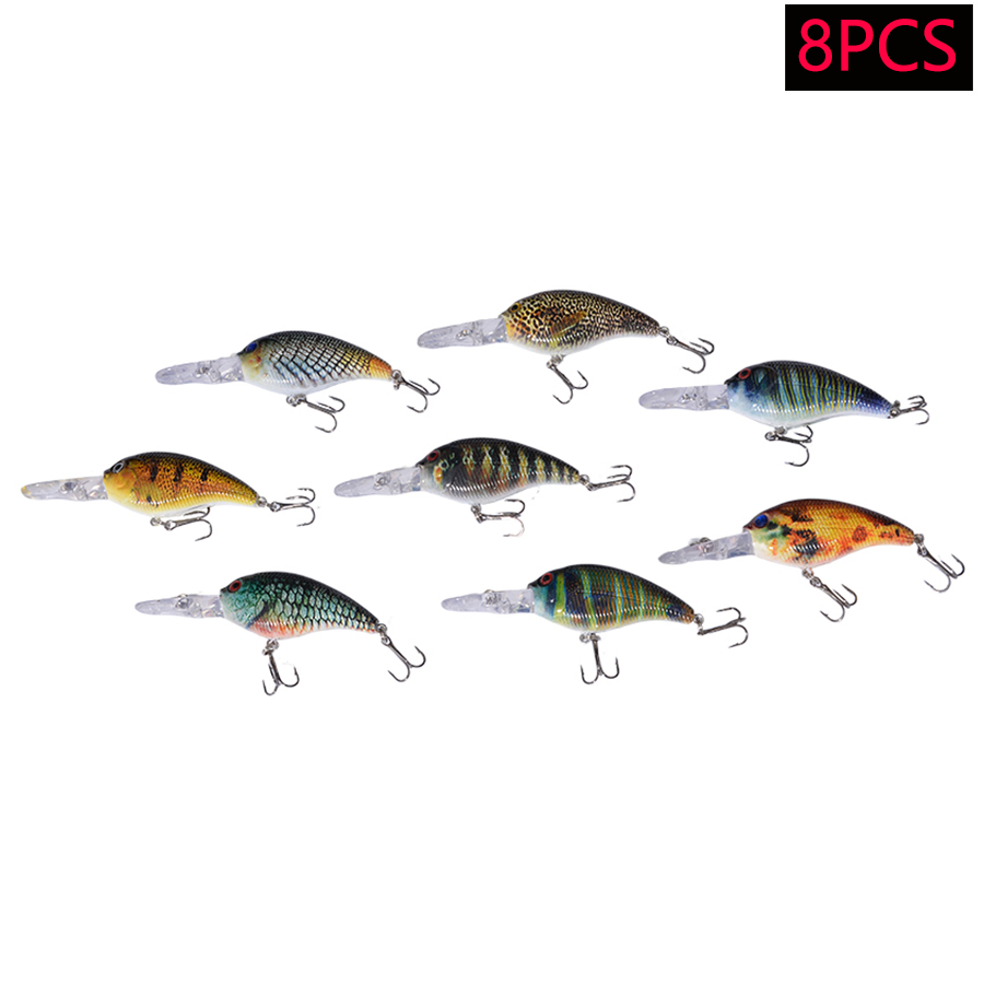 Набор из 8 искусственных прима – обзор и цена Fishing Lure Jerkbait