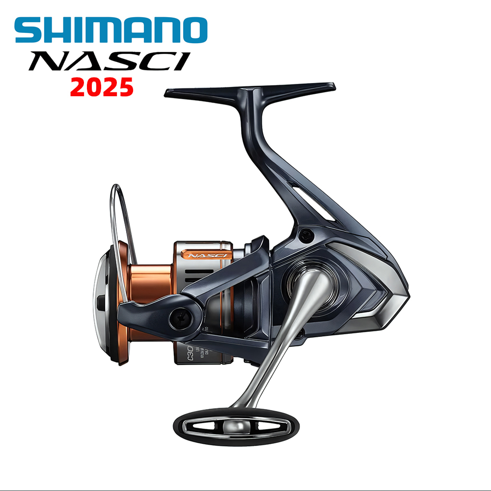 SHIMANO NASCI, спиннинговая ры – обзор и цена Daiwa Reel Bg