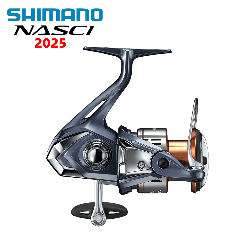 SHIMANO NASCI, спиннинговая ры – обзор и цена Daiwa Reel Bg