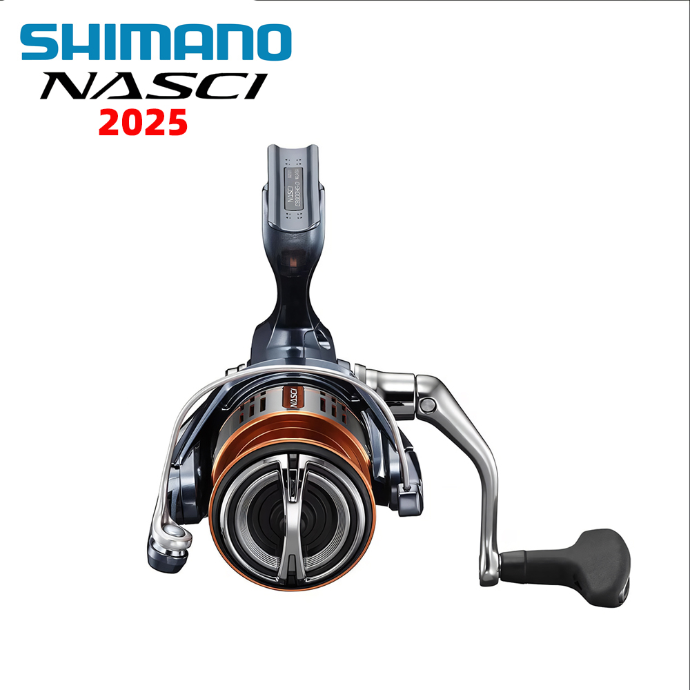 SHIMANO NASCI, спиннинговая ры – обзор и цена Daiwa Reel Bg