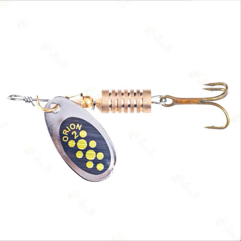1 шт., приманка-спиннер с мета – обзор и цена Fishing Lure Spoon