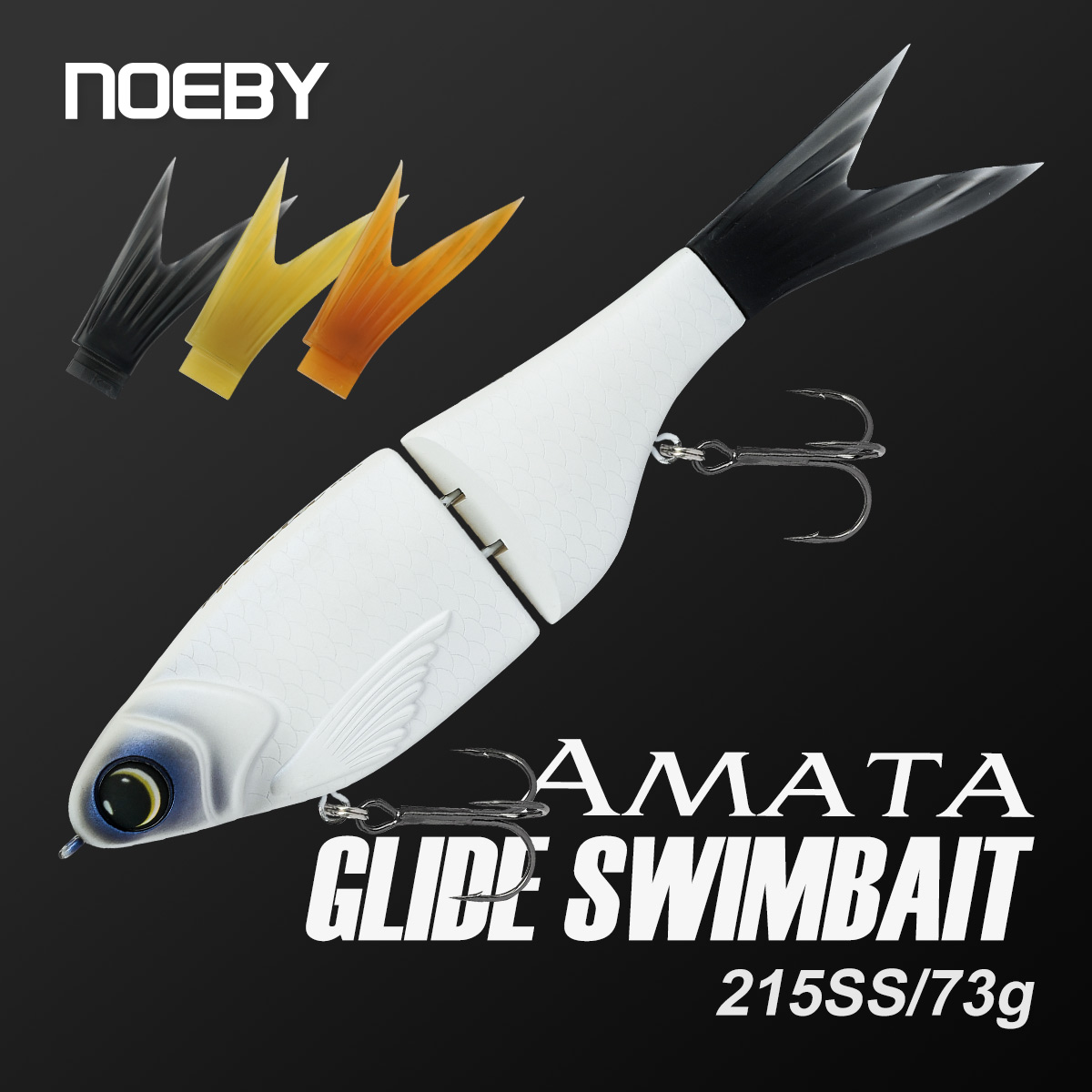 Noeby 215 мм 73 г Amata Glide  – обзор и цена Fishing Lure Spinnerbait