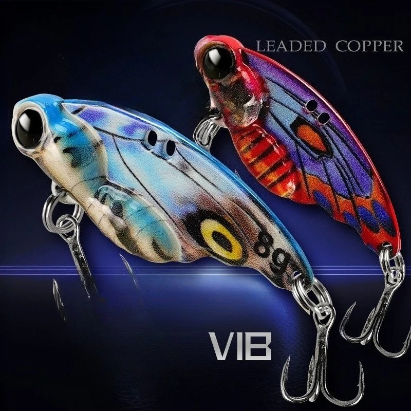 Вибрационная приманка-ложка VI – обзор и цена Fishing Lure Spoon